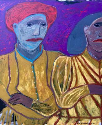 WOMEN IN YELLOW